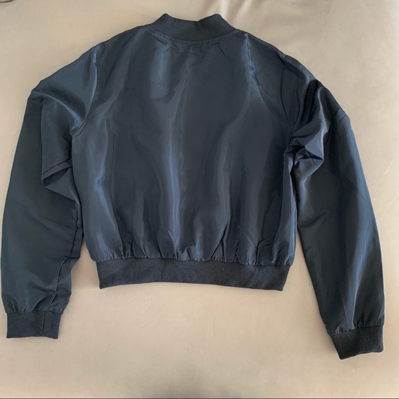 NWOT Shein women’s bomber jacket - Picture 5 of 9